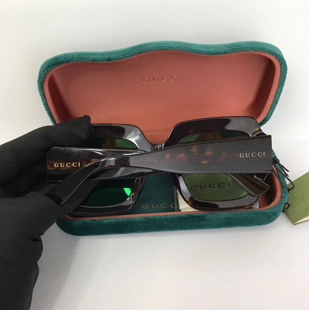 New- 💯 Original GUCCI GG1111S-002 53MM NEW SUNGLASSES